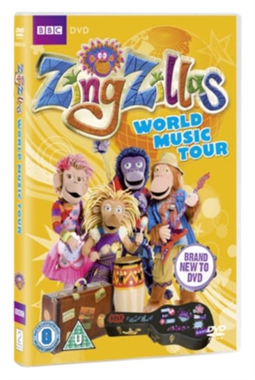 Zingzillas: World Music Tour (brak polskiej wersji językowej) 2 Entertain