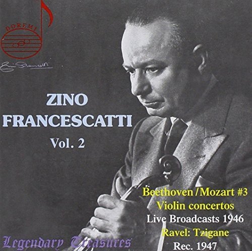 Zino Francescatti, Volume 2 Various Artists