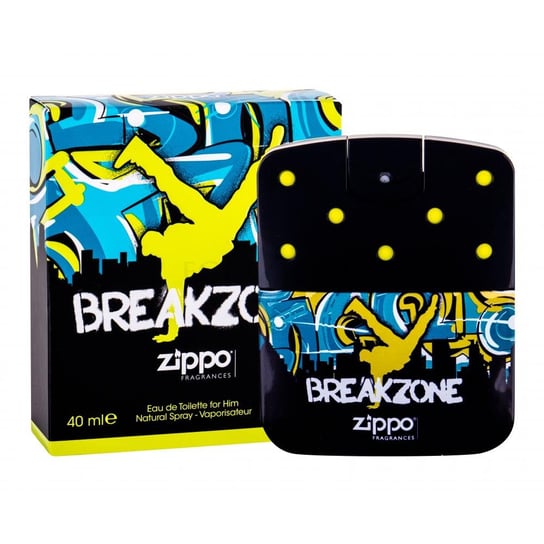 Zippo, BreakZone for Him, woda toaletowa, 40 ml Zippo