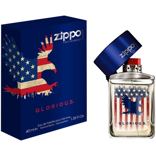 Zippo, Glorious Pour Homme, woda toaletowa, 40 ml Zippo