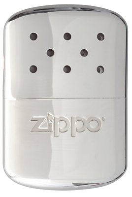 Zippo, Ogrzewacz do rąk, srebrny Zippo