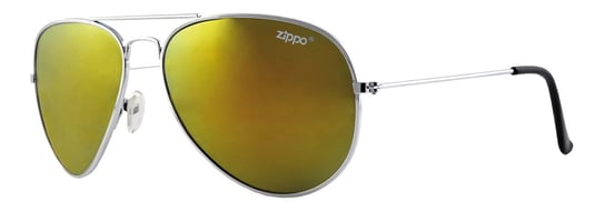 Zippo, Okulary, model ZKS01-12, srebrne Zippo