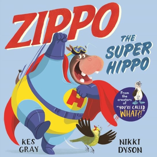 Zippo the Super Hippo Gray Kes