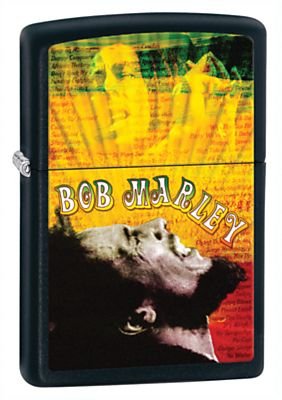 Zippo, Zapalniczka, Bob Marley, Black Matte Zippo