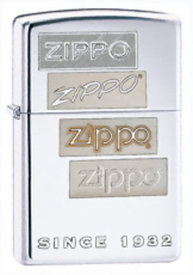 Zippo, Zapalniczka, Chrome Generations, High Polish Chrome Zippo