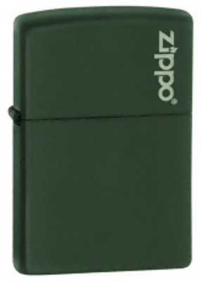 Zippo, Zapalniczka, Green Matte w/Zippo Logo Zippo