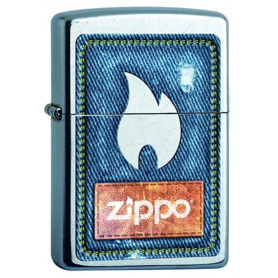 Zippo Zapalniczka Logo Zippo