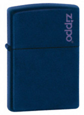 Zippo, Zapalniczka, Navy Matte, w/Zippo Logo Zippo
