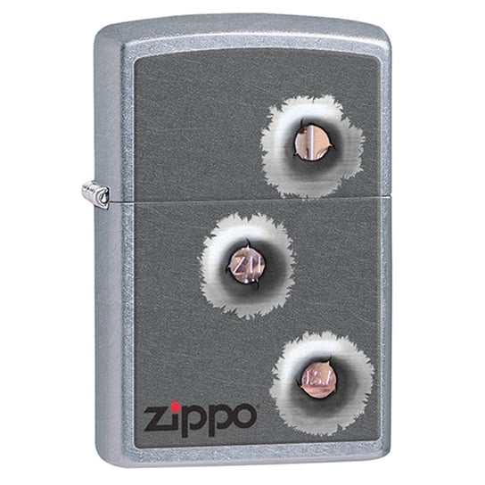 Zippo Zapalniczka Przestrzelona Zippo