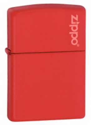Zippo, Zapalniczka, Red Matte w/Zippo logo Zippo