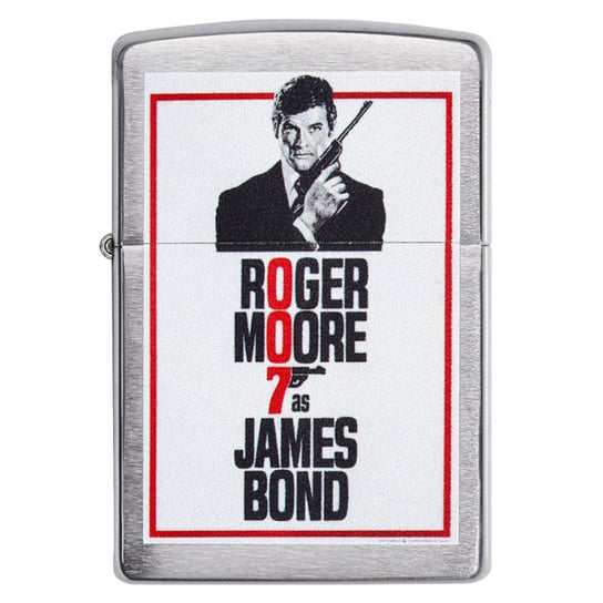 Zippo Zapalniczka Roger Moore James Bond Zippo