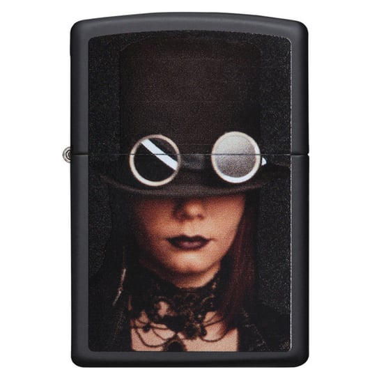 Zippo Zapalniczka Steampunk Lady Zippo