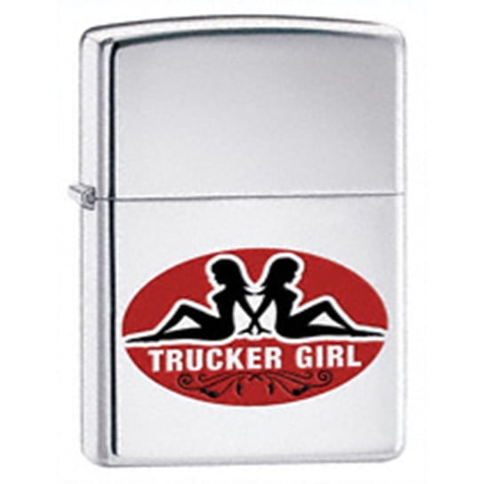 Zippo Zapalniczka Trucker Girl Zippo