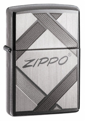 Zippo, Zapalniczka, Unparalleled Tradition, Black Ice Zippo