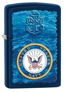 Zippo, Zapalniczka, US Navy, Navy Matte Zippo