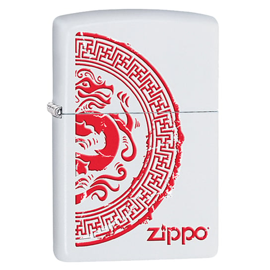 Zippo Zapalniczka Znak Smoka Zippo