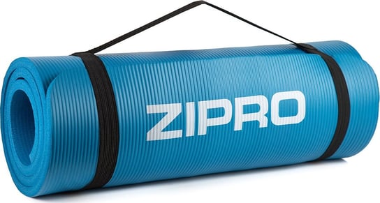 Zipro, Mata do ćwiczeń, niebieski, 180x60cm Zipro