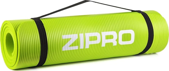 Zipro, Mata do ćwiczeń, zielony, 180x60 cm Zipro
