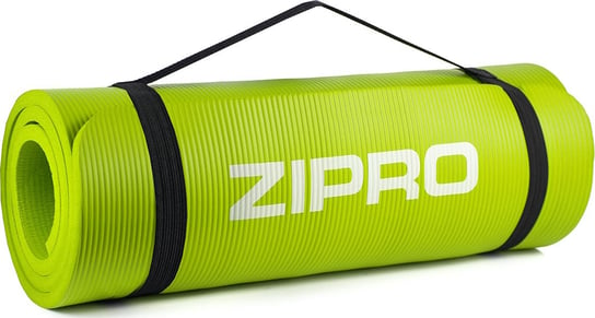 Zipro, Mata do ćwiczeń, zielony, 180x60cm Zipro