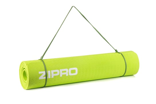 Zipro, Mata do ćwiczeń, zielony, 183x61cm Zipro