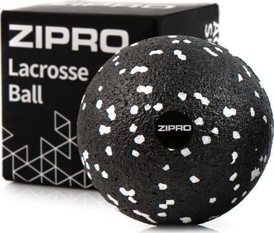 Zipro, Piłka do masażu, czarny, 8cm Zipro