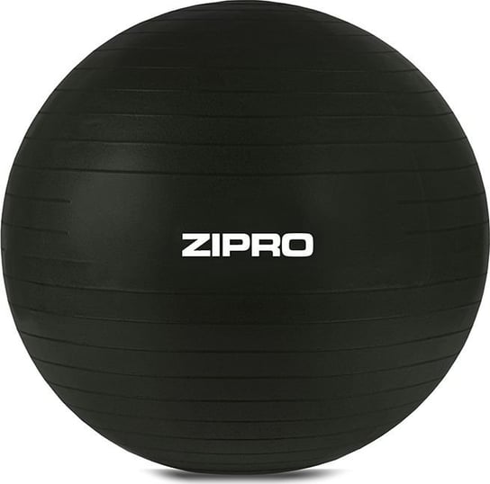 Zipro, Piłka gimnastyczna, Anti-Burst, czarna, 55cm Zipro