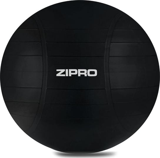 Zipro, Piłka gimnastyczna, Anti-Burst, czarna, 65cm Zipro