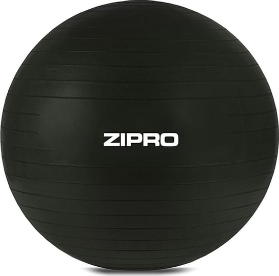 Zipro, Piłka gimnastyczna, Anti-Burst, czarna, 75cm Zipro