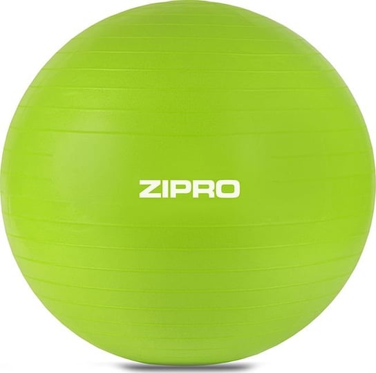 Zipro, Piłka gimnastyczna, Anti-Burst, limonkowa, 55cm Zipro
