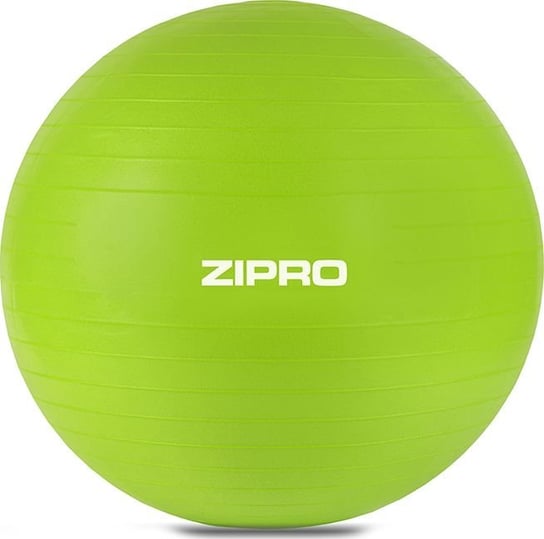 Zipro, Piłka gimnastyczna, Anti-Burst, limonkowa, 65cm Zipro