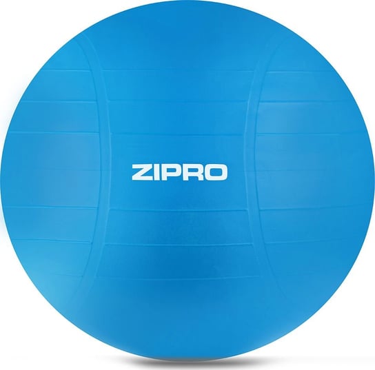 Zipro, Piłka gimnastyczna, Anti-Burst, niebieska, 65 cm Zipro