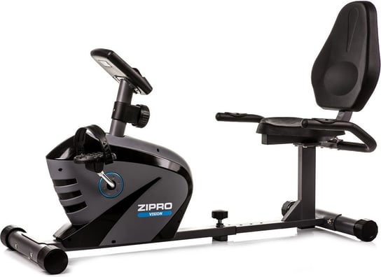 Zipro, Rower treningowy magnetyczny, poziomy, Vision Zipro