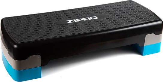 Zipro, Step do aerobiku z regulacją wysokości (10-15cm), czarny Zipro