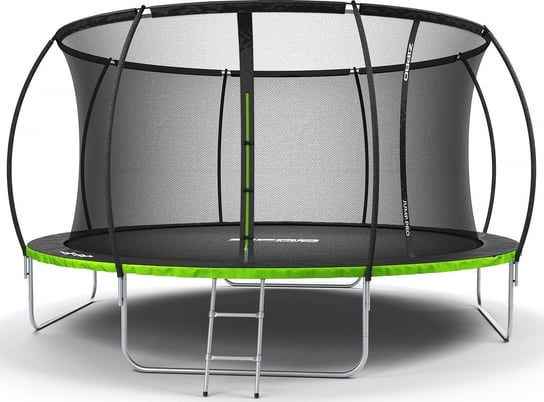 Zipro, trampolina ogrodowa Premium z siatką wewnętrzną Jump Pro Premium, 14ft, 435cm Zipro