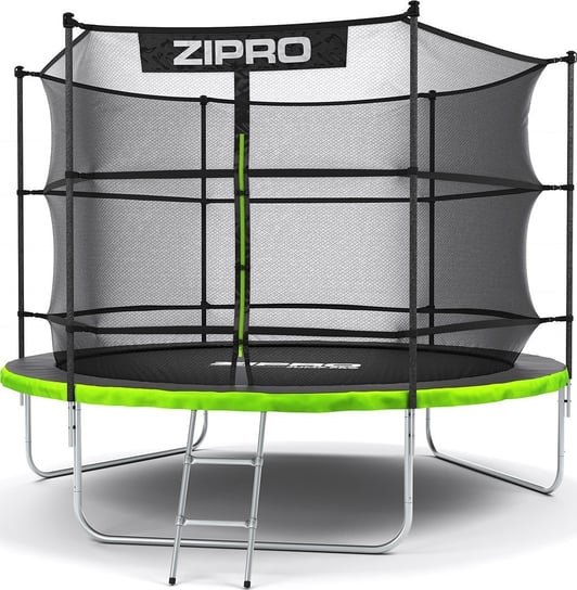 Zipro, Trampolina ogrodowa z siatką wewnętrzną 10 FT/312 cm Zipro