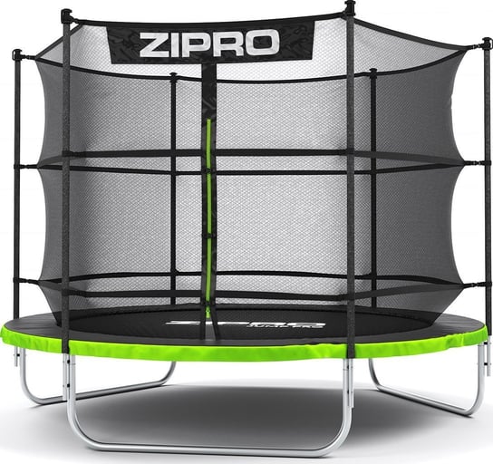 Zipro, Trampolina ogrodowa z siatką wewnętrzną 8 FT/252 cm Zipro