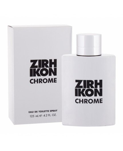 Zirh, Ikon Chrome, woda toaletowa, 125 ml Zirh