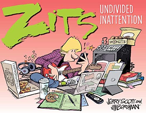 Zits: Undivided Inattention Scott Jerry, Jim Borgman