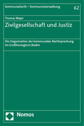 Zivilgesellschaft und Justiz Zakład Wydawniczy Nomos