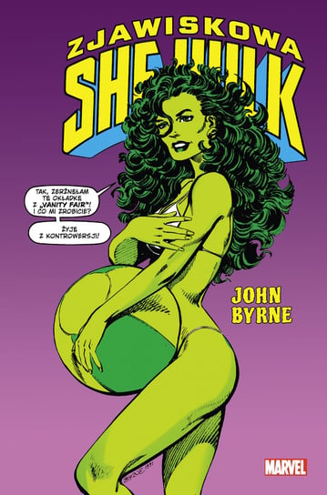 Zjawiskowa She-Hulk. Tom 1 Byrne John