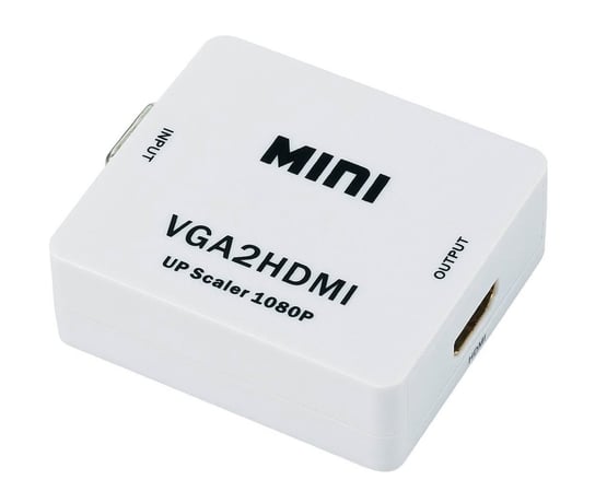 Złącze adapter VGA+audio - HDM LP