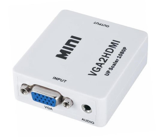 Złącze adapter VGA+audio - HDMI Inna marka