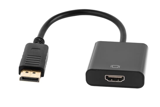 Złącze adapter wtyk DISPLAYPORT - gniazdo HDMI Cabletech