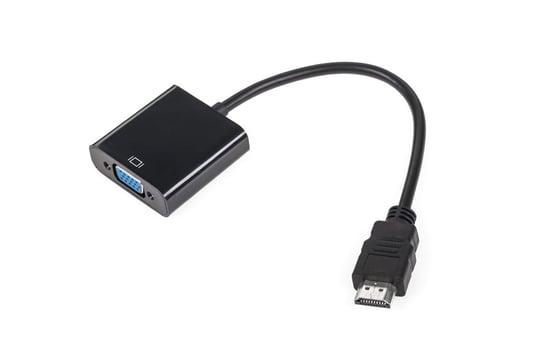 Złącze adapter wtyk HDMI - gniazdo VGA Cabletech