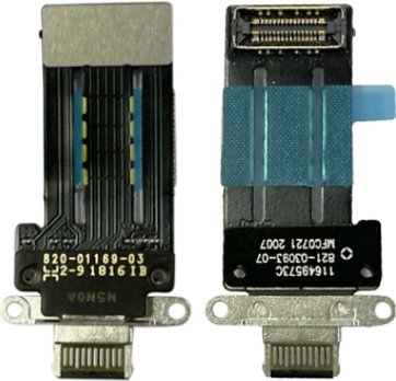 ZŁĄCZE GNIAZDO ŁADOWANIA iPad Pro 12,9" A2379 A2461 A2462 gen 3|4|5|6 Inna marka