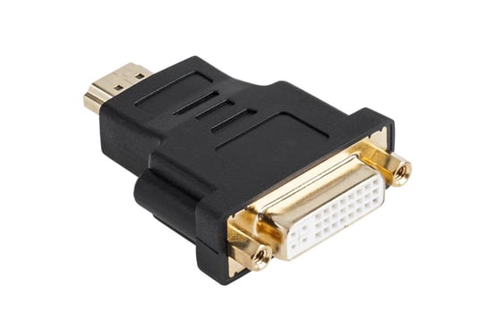 Złącze HDMI wtyk-DVI gniazdo 24+5 Cabletech
