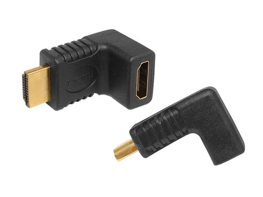 Złącze  kątowe HDMI gniazdo-wtyk LXHD49 Inna marka