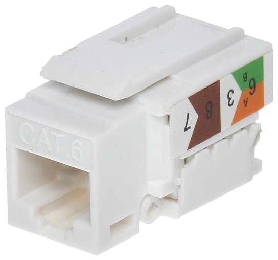 ZŁĄCZE KEYSTONE FX-RJ45-62 Delta