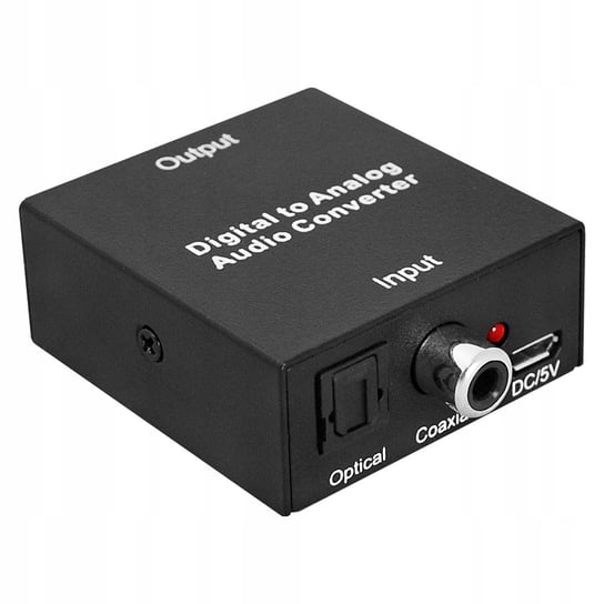 Złącze Konwerter Audio Digital Na Analog R/L Lamex