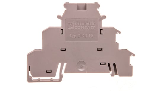 Złącze szynowe 0,2-4mm2 DIKD 1,5 szare 2715979 PHOENIX CONTACT